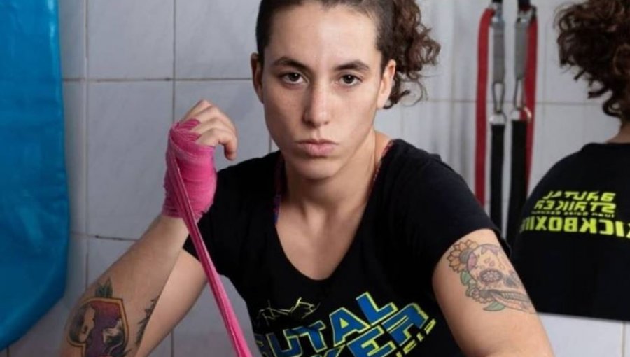Kickboxer chilena rechazó ayuda de Luksic: "Prefiero el dinero honesto de la gente de esfuerzo"