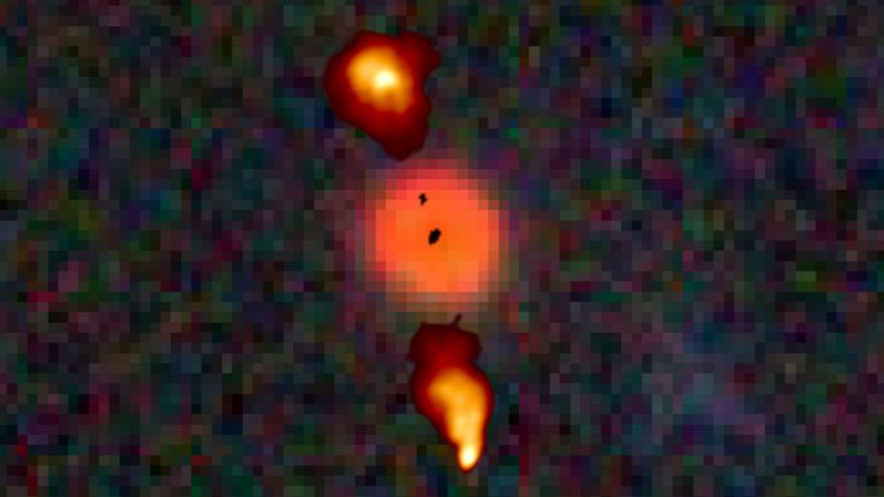 Astrónomos capturaron las imágenes más nítidas jamás vistas de las galaxias del espacio profundo