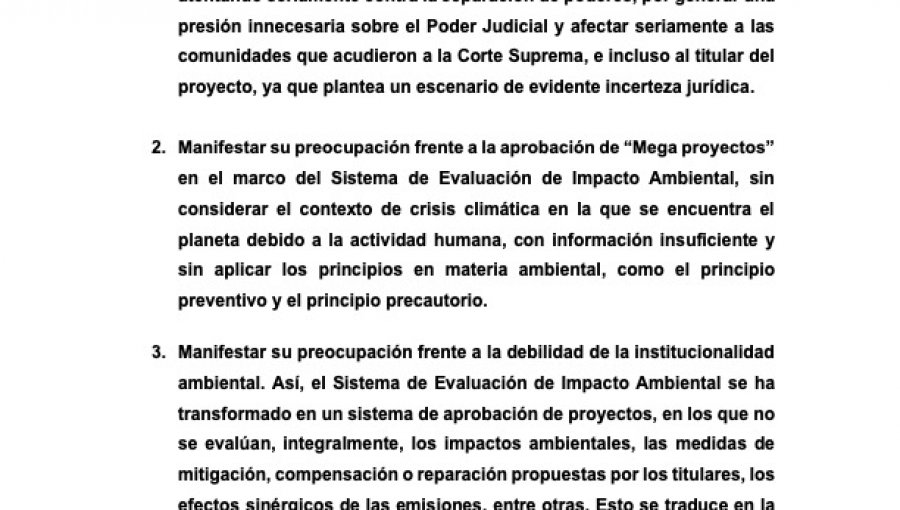 Con solo un voto en contra: Cámara aprueba proyecto de resolución que rechaza avance del proyecto Dominga