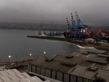 Precipitaciones no superaron los 20 milímetros en la zona costera de Valparaíso y Viña del Mar: en la cordillera cayeron hasta 66 centímetros de nieve