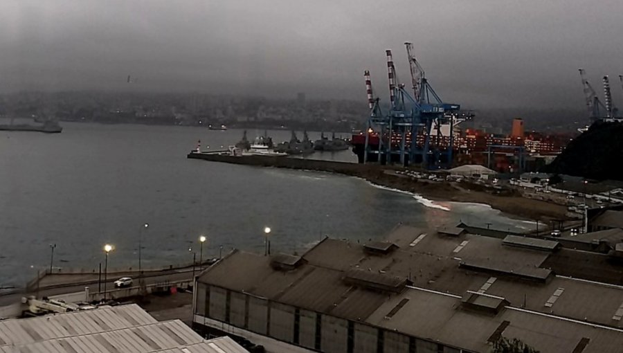 Precipitaciones no superaron los 20 milímetros en la zona costera de Valparaíso y Viña del Mar: en la cordillera cayeron hasta 66 centímetros de nieve