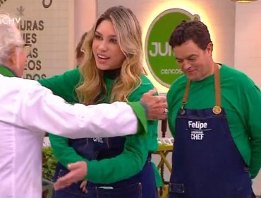Ennio Carota debió elegir al nuevo eliminado de "El Discípulo del Chef": "Ha sido un placer"