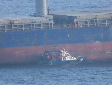 Detectan cinco casos de variante Delta en tripulantes de buque panameño a la gira en Quintero