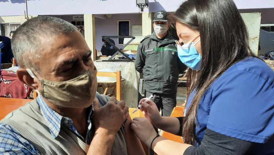 Retorno de visitas íntimas hizo "explotar" cifra de vacunaciones en la cárcel de Valparaíso