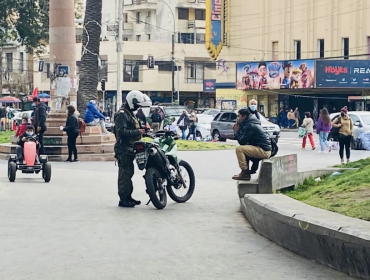13 personas han sido detenidas las últimas dos semanas en el Parque Italia de Valparaíso