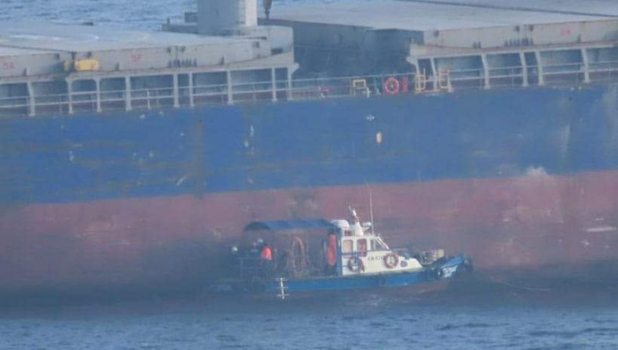 Detectan cinco casos de variante Delta en tripulantes de buque panameño a la gira en Quintero