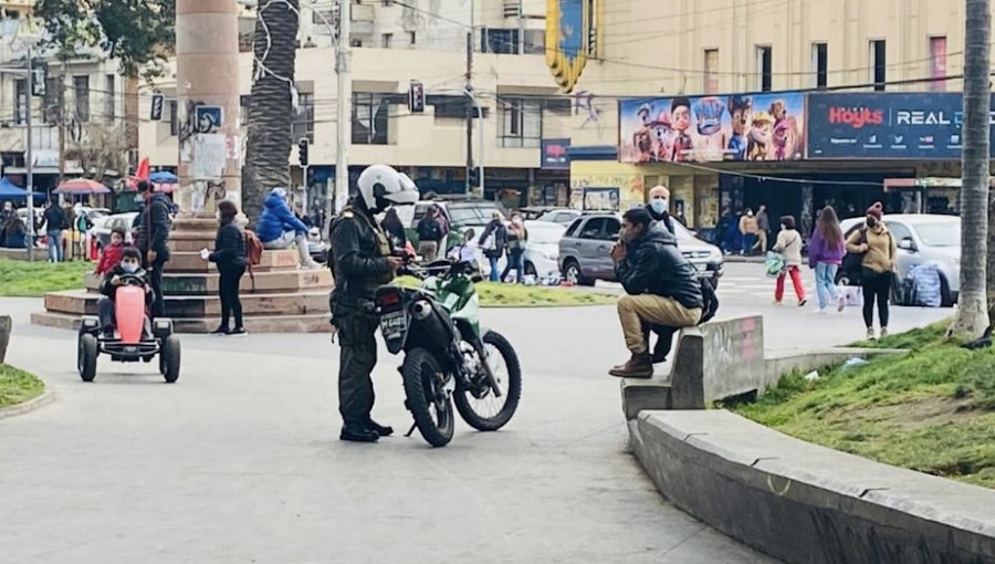 13 personas han sido detenidas las últimas dos semanas en el Parque Italia de Valparaíso