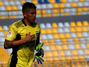 Brayan Cortés con la confianza a tope en Colo-Colo: "El favoritismo lo hemos asumido"