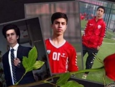Futbolista afgano de 19 años murió al caer de un avión de EE.UU. que despegó de Kabul