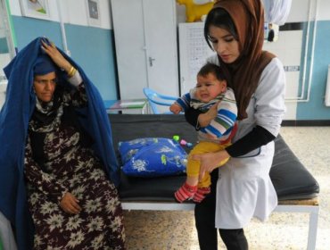 Cómo la crisis de Afganistán pone en peligro la erradicación mundial de la poliomielitis
