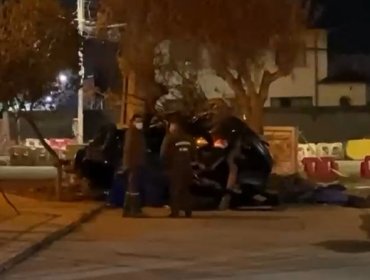 Melipilla: Accidente de tránsito deja tres personas fallecidas y dos lesionadas