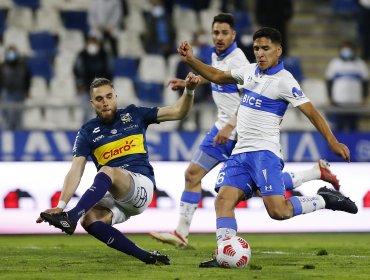 Los cruzados siguen en carrera por el "tetra": Universidad Católica le ganó a Everton y da respiro a Poyet