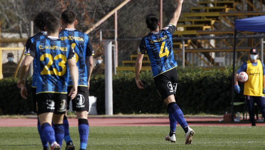 Con un gol agónico, Huachipato sacó tres puntos de oro en su visita a Melipilla