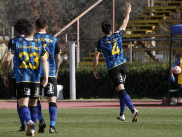 Con un gol agónico, Huachipato sacó tres puntos de oro en su visita a Melipilla