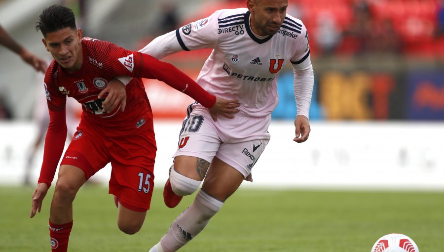 Universidad de Chile frenó a Unión La Calera y le ganó de visita: Colo Colo aseguró la punta del torneo