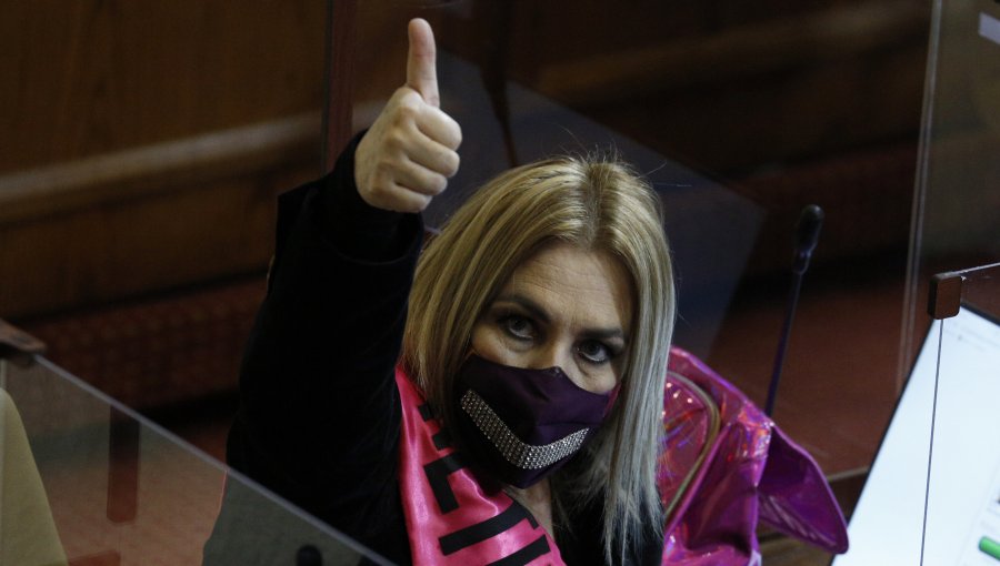 Pamela Jiles anunció reelección a diputada y anuló rumores de una postulación al Senado