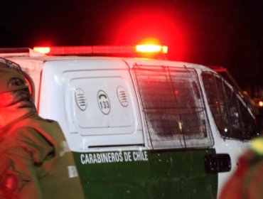 Carabinero fue apuñalado en medio de control policial en Teno: atacante se dio a la fuga