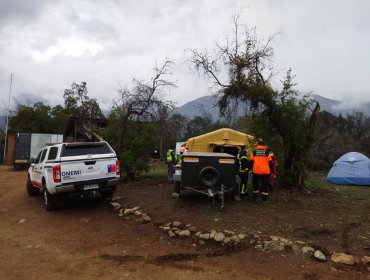 Hallan sin vida a hombre que desapareció mientras realizaba trekking en parque precordillerano de Las Condes