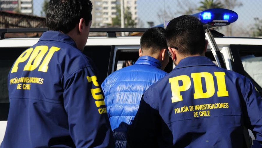 Capturan al presunto autor de un robo con violencia y secuestro registrado en febrero en Viña del Mar