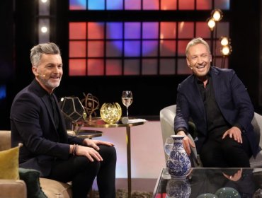 Canal 13 anuncia el primer invitado para el nuevo estelar de Martín Cárcamo "Los 5 Mandamientos"