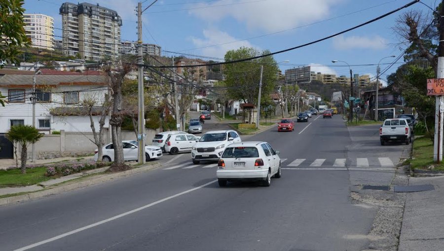 Insisten en solicitud para que Seremi de Transportes instale semáforo en peligroso cruce de Viña del Mar