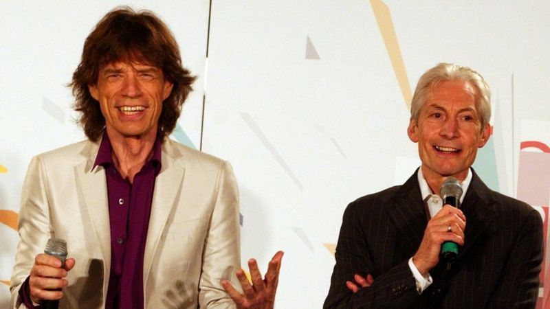 El día que Charlie Watts de los Rolling Stones dio un puñetazo a Mick Jagger