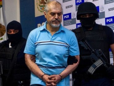 EE.UU. entrega al exjefe del cartel de Tijuana Eduardo Arellano Félix a las autoridades mexicanas