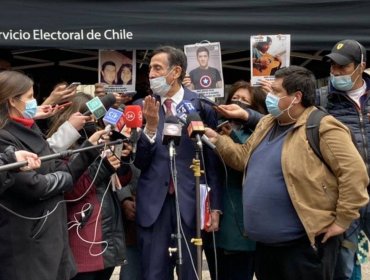 Sergio Tapia reconoce que se enteró por la prensa que no sería candidato presidencial