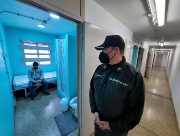 Bajo estricto protocolo, y sin inconvenientes, regresaron las visitas íntimas en la cárcel de Valparaíso