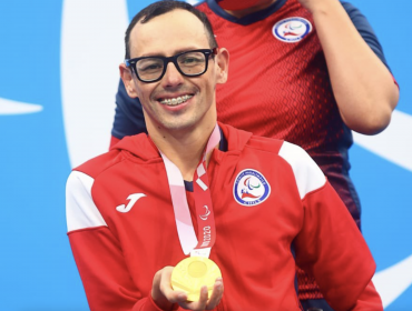 Alberto Abarza ganó histórica medalla para Chile en los Paralímpicos de Tokio