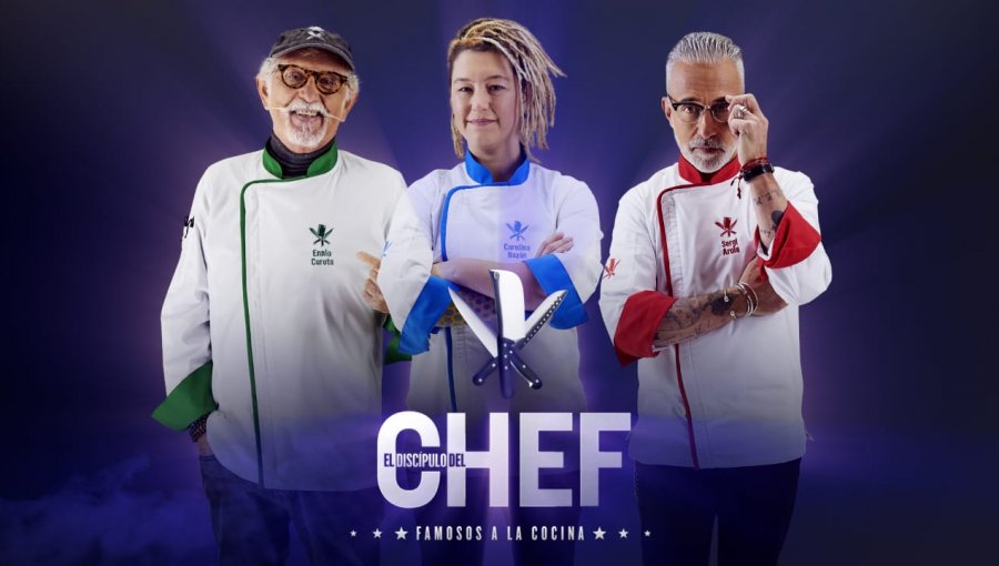 "El Discípulo del Chef" confirma el ingreso de tres nuevos participantes