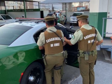 Detienen a sujeto que cercenó con un hacha los dedos a trabajador de bencinera en Lo Barnechea