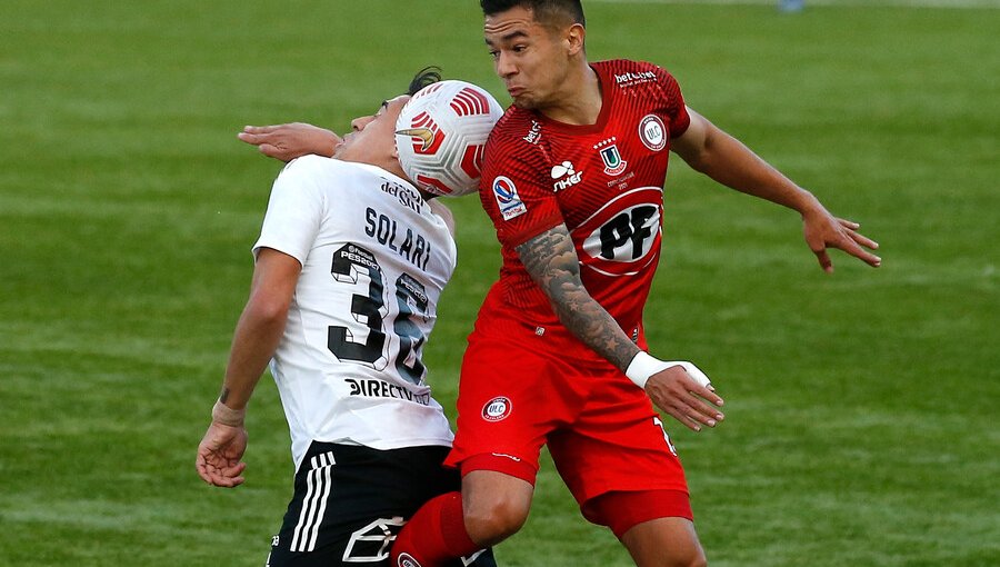 U. La Calera y Colo-Colo repartieron puntos y mantienen sus lugares en el Campeonato