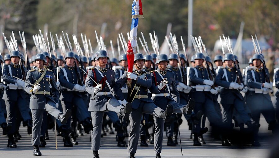 Gobierno prepara protocolo sanitario para realizar la Parada Militar en el Parque O'Higgins