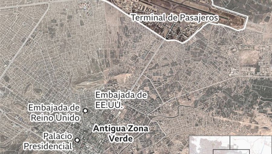 Al menos 60 muertos y 140 heridos dejan los ataques con explosivos en las afueras del aeropuerto de Kabul en Afganistán