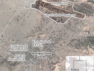 Al menos 60 muertos y 140 heridos dejan los ataques con explosivos en las afueras del aeropuerto de Kabul en Afganistán