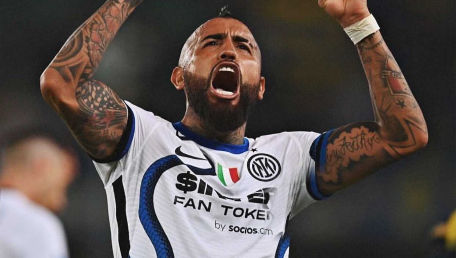 Inter derrotó con propiedad al Hellas Verona con buena actuación de Arturo Vidal