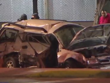 Hombre pierde la vida en accidente de tránsito en La Florida: víctima no habría respetado luz roja del semáforo