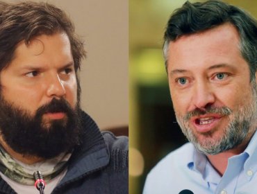 Gabriel Boric se lanza contra Sebastián Sichel por tratar de "excusa" el respeto a los derechos humanos