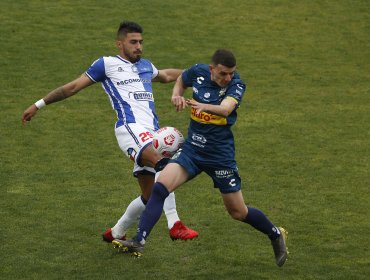 Pese a que Everton fue de menos a más solo logró un empate de local con Antofagasta