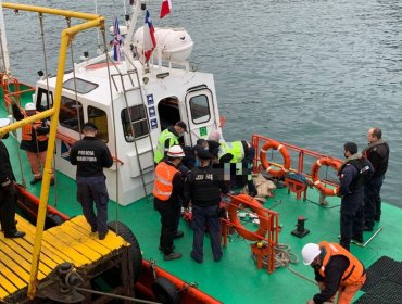 Pescador fallece luego de que volcara su embarcación en Horcón: bote zarpó sin autorización
