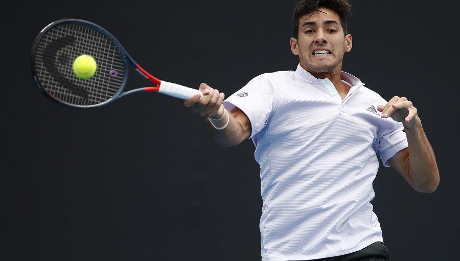 Cristian Garin debuta con triunfo en el US Open y rompe su mala racha en cemento