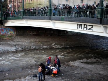 Amplían investigación contra ex carabinero acusado de empujar a joven desde el puente Pío Nono