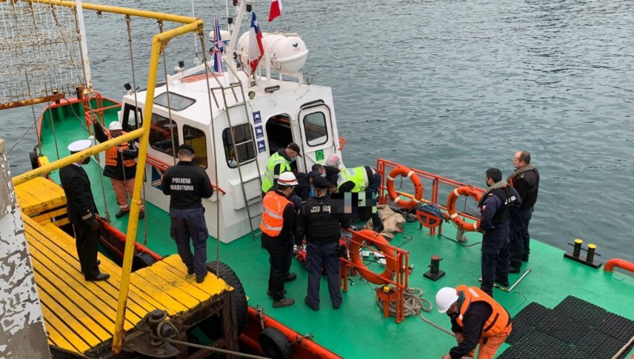 Pescador fallece luego de que volcara su embarcación en Horcón: bote zarpó sin autorización