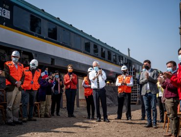Dan inicio a las obras del tren Santiago - Melipilla: conectará con las líneas 1 y 6 de Metro