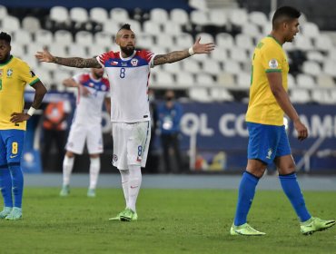 Arturo Vidal y duelo de la Roja ante Brasil: "Este partido lo he esperado hace tiempo"