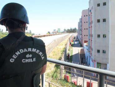 Confirman sentencia en contra de recluso que agredió a gendarme de la cárcel de Valparaíso