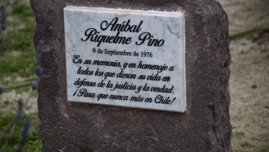 Plaza de Villa Alemana llevará el nombre del único detenido desaparecido en dictadura en la comuna: Aníbal Riquelme Pino