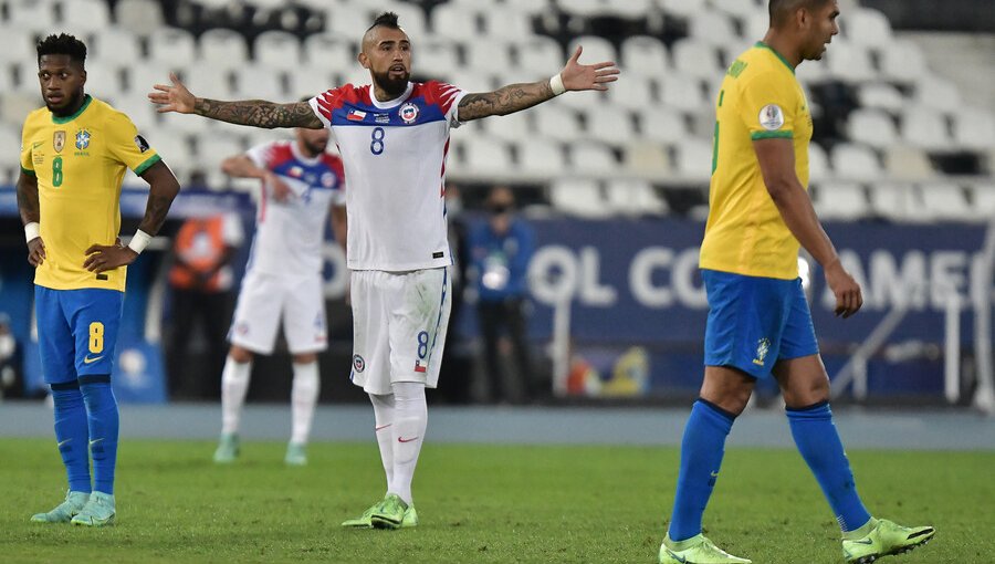 Arturo Vidal y duelo de la Roja ante Brasil: "Este partido lo he esperado hace tiempo"