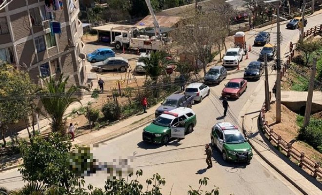 Amplían detención de carabinero involucrado en muerte de ciudadano haitiano en La Ligua